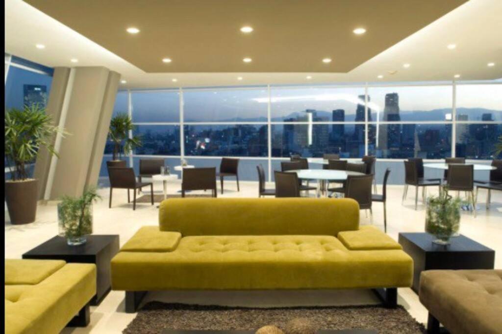 Apartament Polanco Pool Amazing View Gym Parking Meksyk Zewnętrze zdjęcie