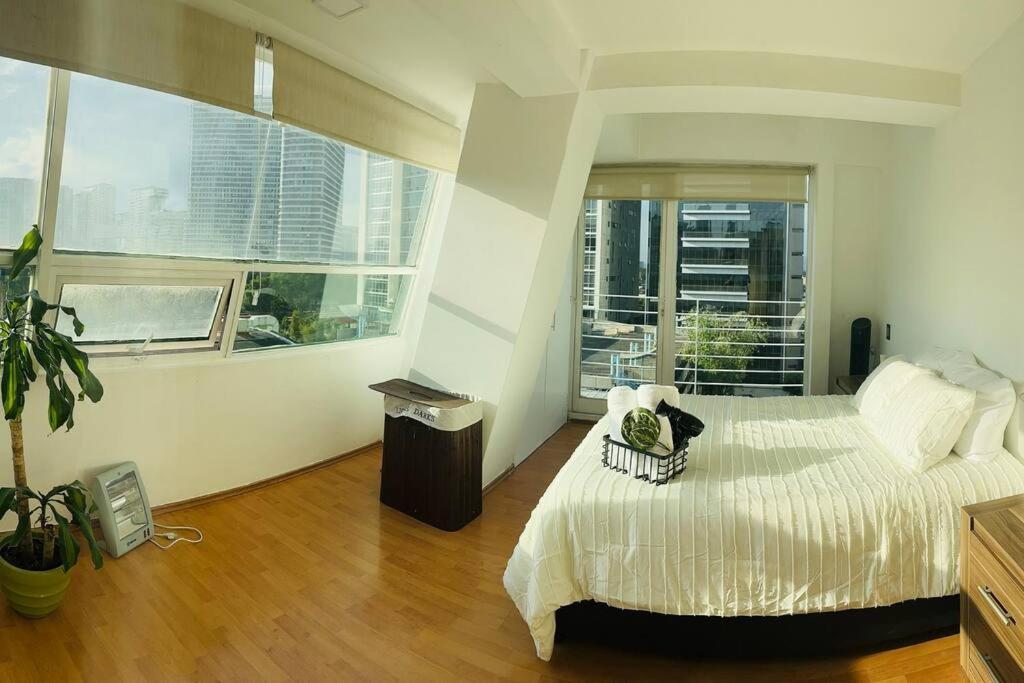 Apartament Polanco Pool Amazing View Gym Parking Meksyk Zewnętrze zdjęcie