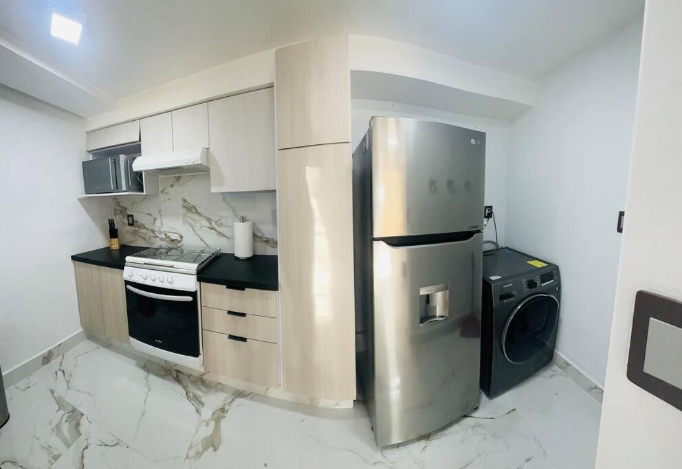 Apartament Polanco Pool Amazing View Gym Parking Meksyk Zewnętrze zdjęcie