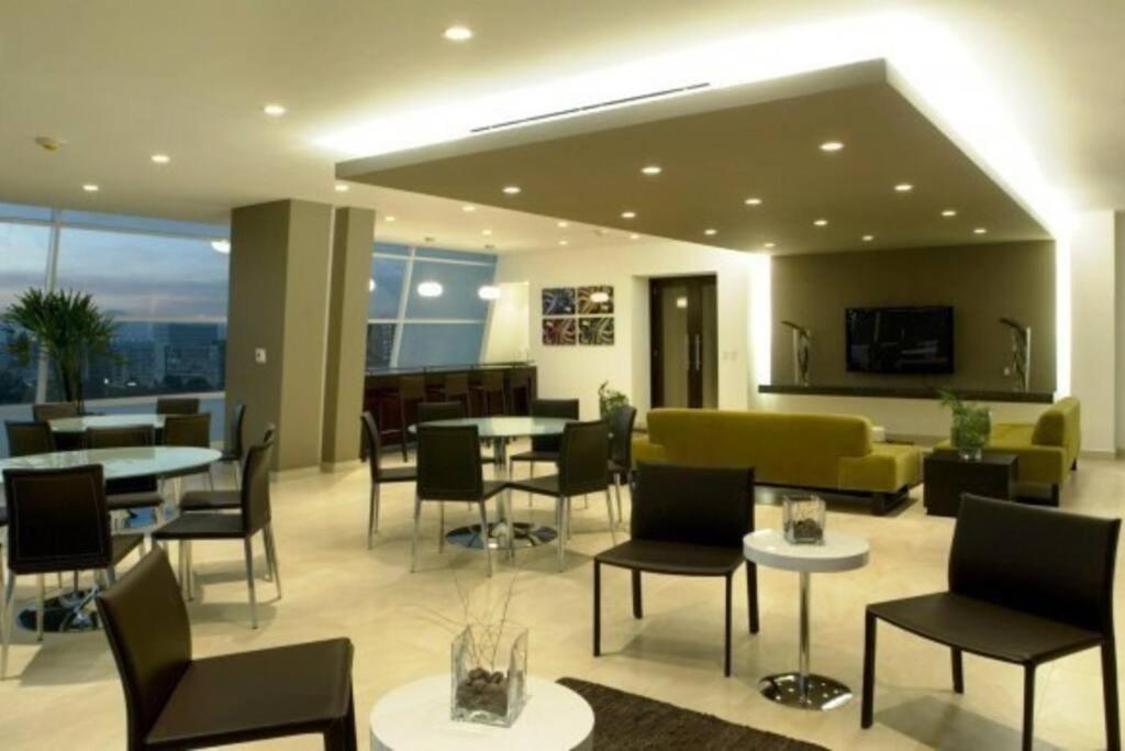 Apartament Polanco Pool Amazing View Gym Parking Meksyk Zewnętrze zdjęcie
