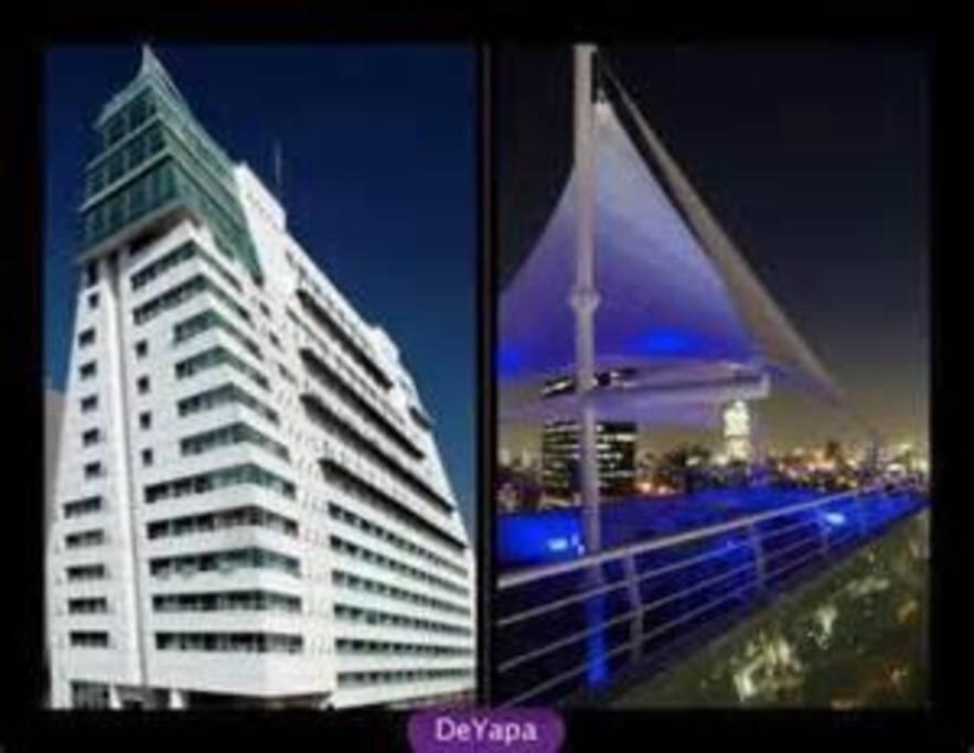Apartament Polanco Pool Amazing View Gym Parking Meksyk Zewnętrze zdjęcie