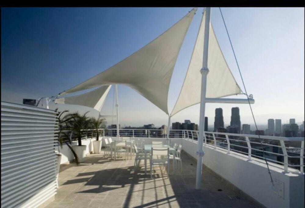 Apartament Polanco Pool Amazing View Gym Parking Meksyk Zewnętrze zdjęcie