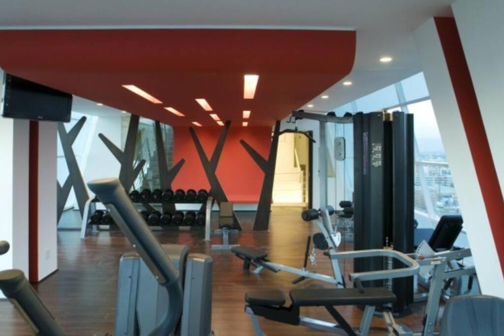 Apartament Polanco Pool Amazing View Gym Parking Meksyk Zewnętrze zdjęcie