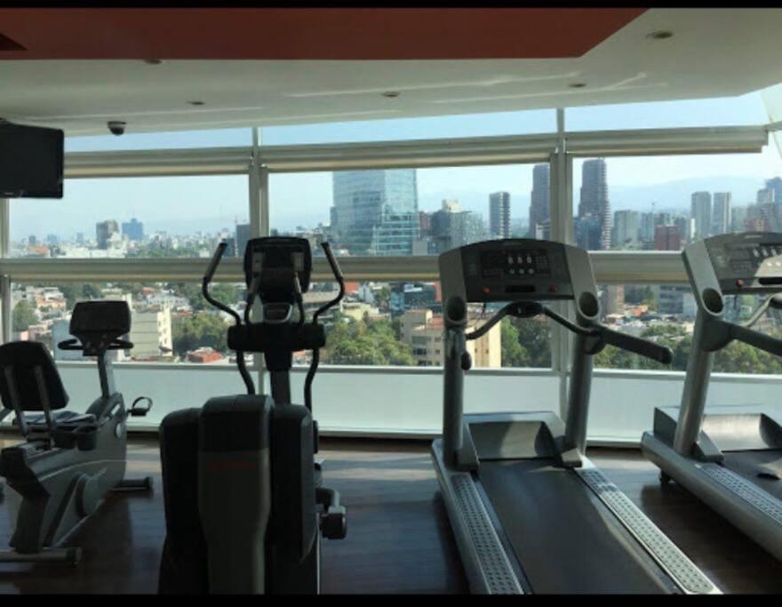 Apartament Polanco Pool Amazing View Gym Parking Meksyk Zewnętrze zdjęcie